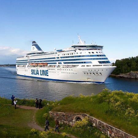 Hotel Silja Line Ferry - Helsinki To Stockholm Exterior foto