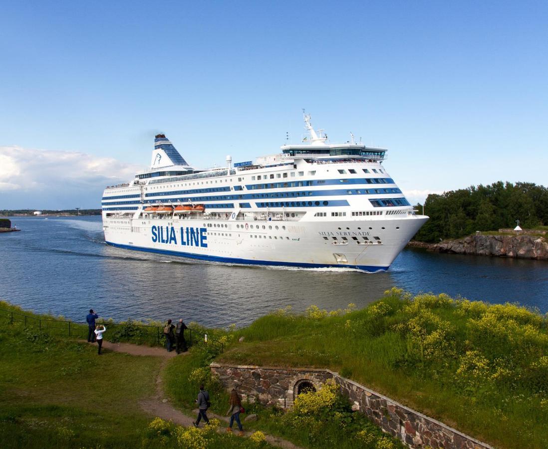 Hotel Silja Line Ferry - Helsinki To Stockholm Exterior foto