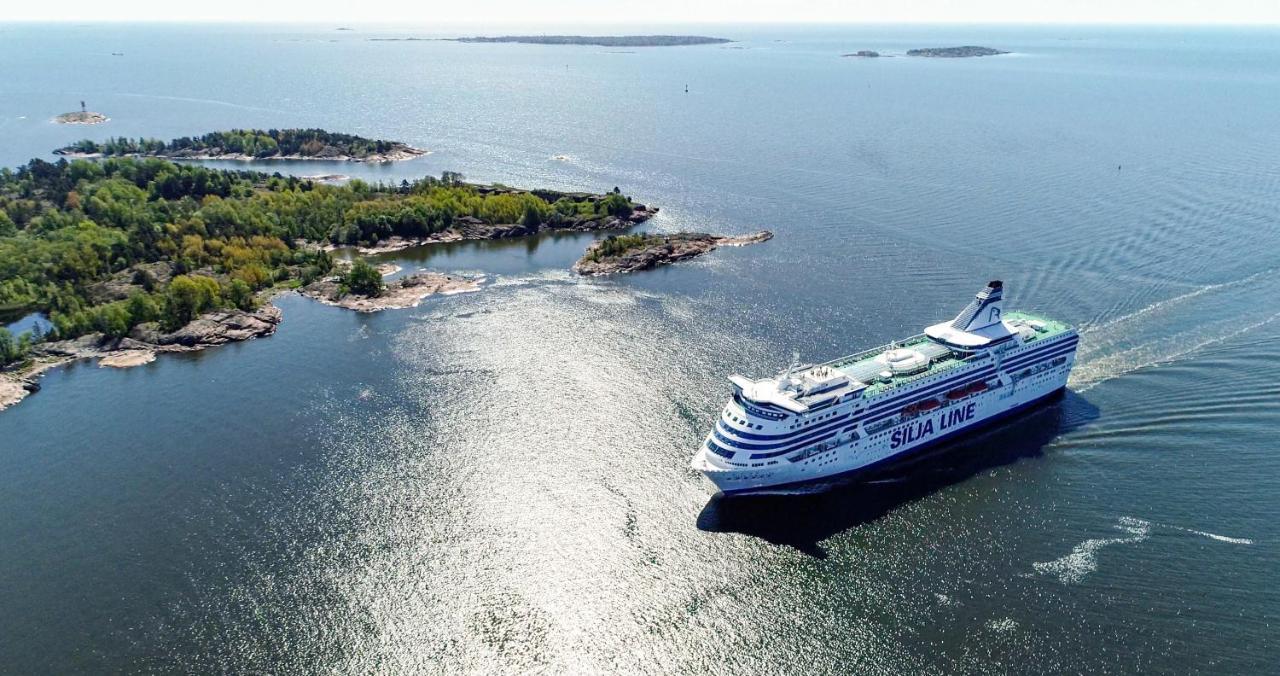 Hotel Silja Line Ferry - Helsinki To Stockholm Exterior foto