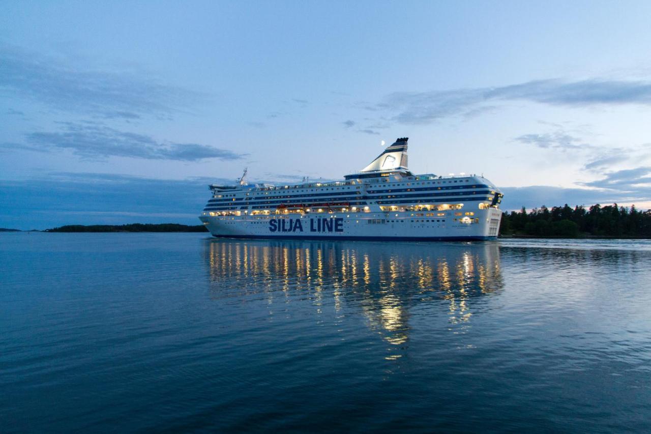 Hotel Silja Line Ferry - Helsinki To Stockholm Exterior foto