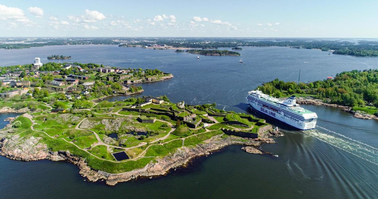 Hotel Silja Line Ferry - Helsinki To Stockholm Exterior foto